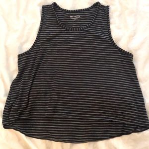 Athleta cropped tank top